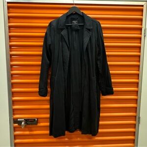 Abercrombie & Fitch Black Women's Coat